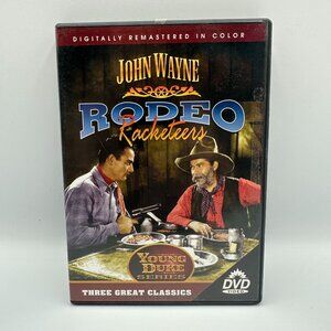 John Wayne Rodeo Racketeers Digitally Remastered Young Duke Classic Series DVD
